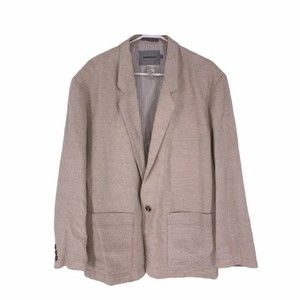 Matinique Linen Men Suits Blazer Sport Coat Pocket
